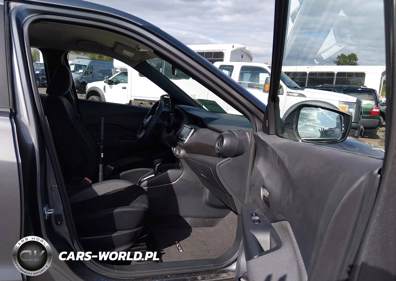 2020 Nissan Kicks S Xtronic Cvt VIN:3N1CP5BV4LL518007 - 5