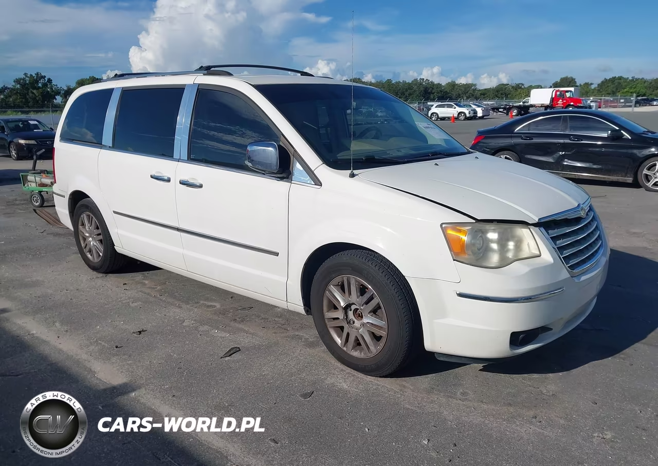 2010 Chrysler Town & Country Limited VIN:2A4RR6DX8AR215411 - 1