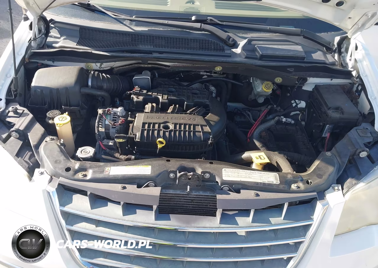 2010 Chrysler Town & Country Limited VIN:2A4RR6DX8AR215411 - 10