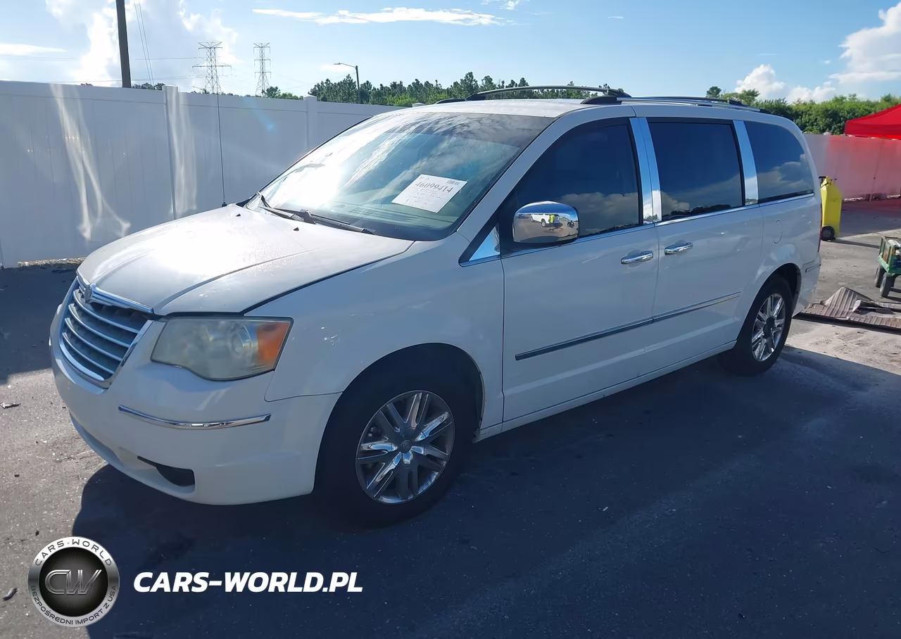 2010 Chrysler Town & Country Limited VIN:2A4RR6DX8AR215411 - 2