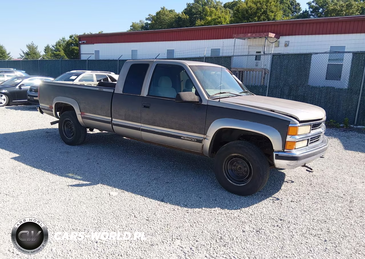 2000 Chevrolet K2500 VIN:1GCGK29R0YF476148 - 1