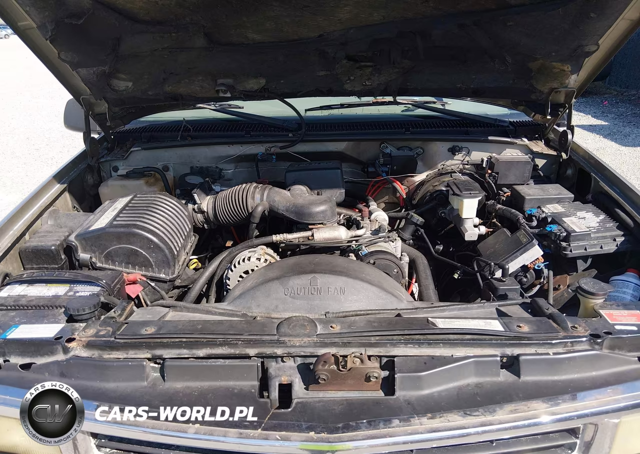 2000 Chevrolet K2500 VIN:1GCGK29R0YF476148 - 10