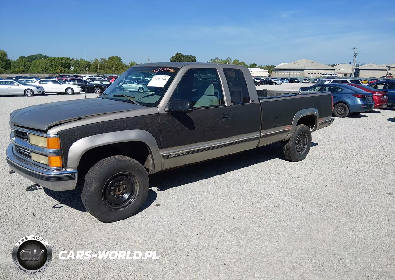 2000 Chevrolet K2500 VIN:1GCGK29R0YF476148 - 2