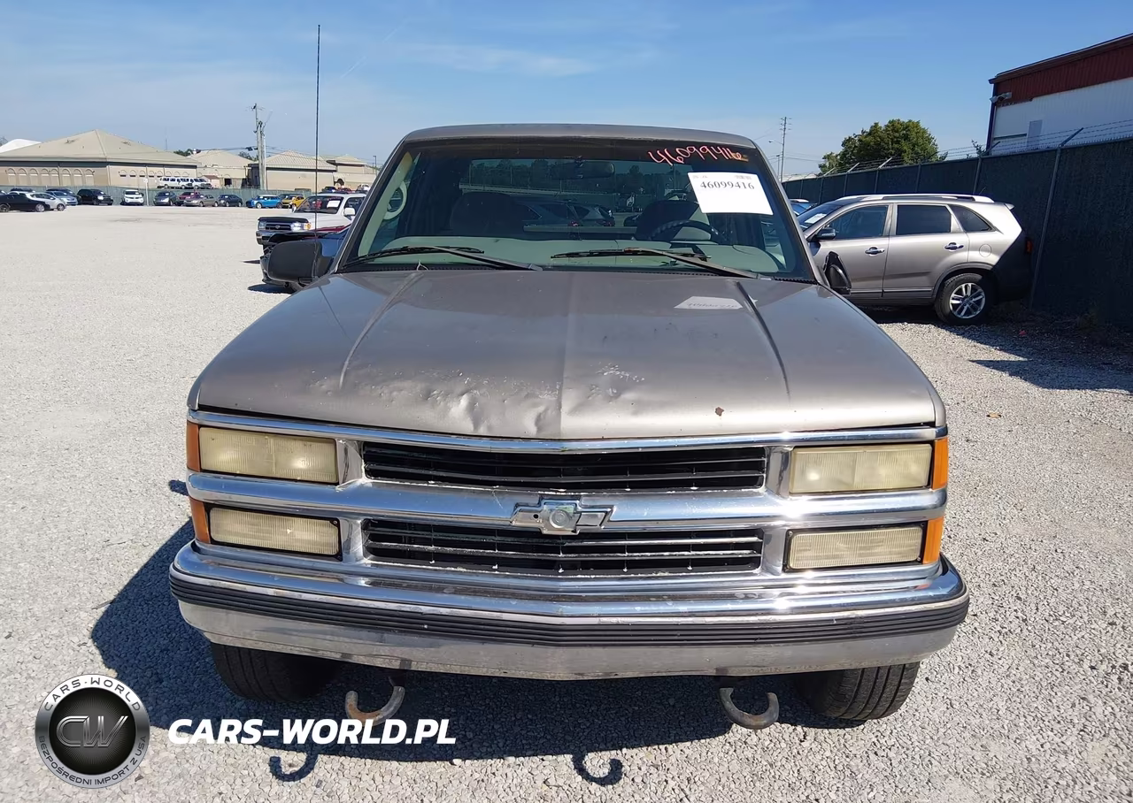 2000 Chevrolet K2500 VIN:1GCGK29R0YF476148 - 6