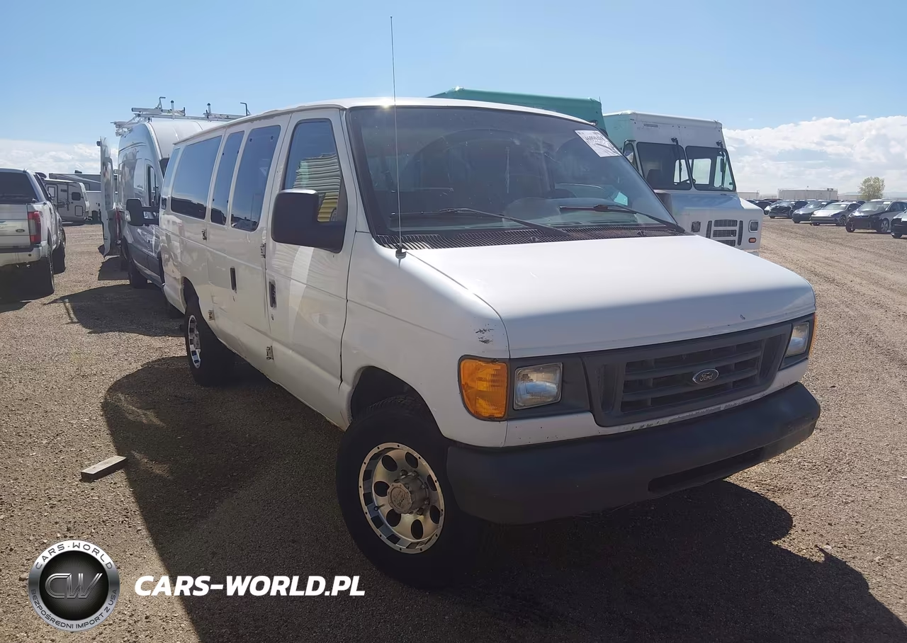 2005 Ford E-350 Super Duty Xl-Xlt – zdjęcie 1 z 15