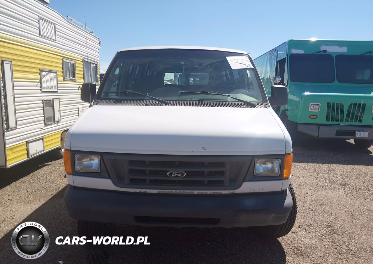 2005 Ford E-350 Super Duty Xl-Xlt VIN:1FBSS31S65HA31674 - 12