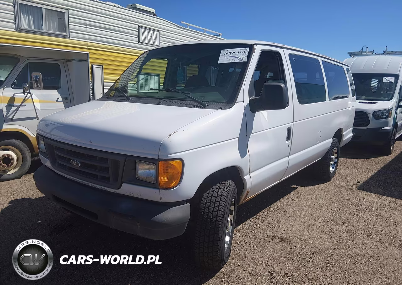 2005 Ford E-350 Super Duty Xl-Xlt VIN:1FBSS31S65HA31674 - 2