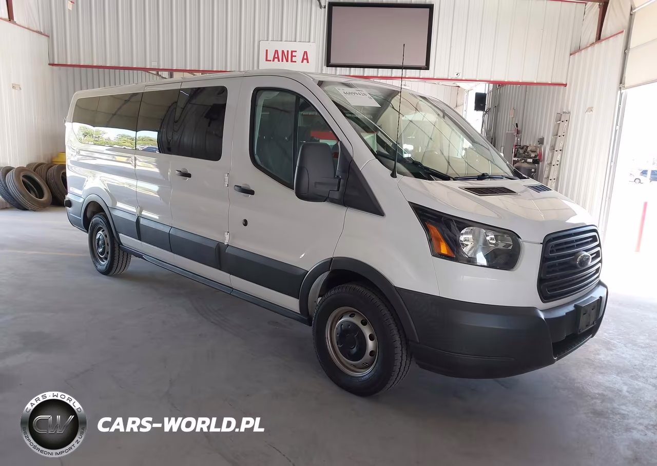 2018 Ford Transit-350 Xl VIN:1FBZX2ZM4JKB43001 - 1
