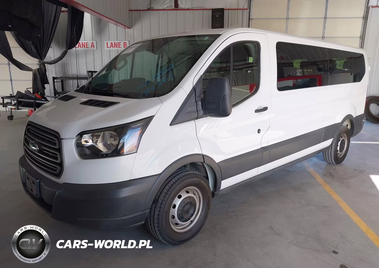 2018 Ford Transit-350 Xl VIN:1FBZX2ZM4JKB43001 - 2
