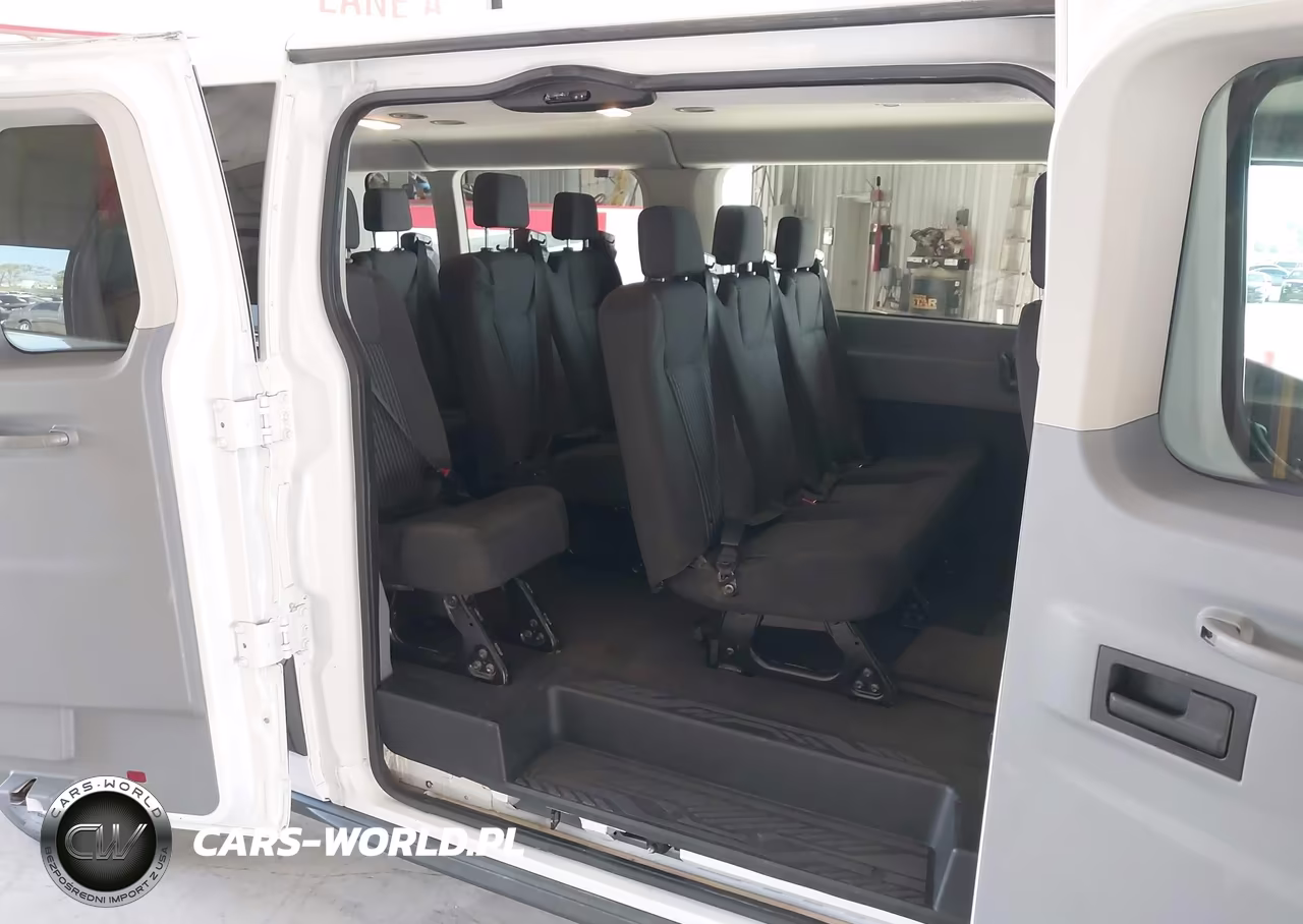 2018 Ford Transit-350 Xl VIN:1FBZX2ZM4JKB43001 - 8