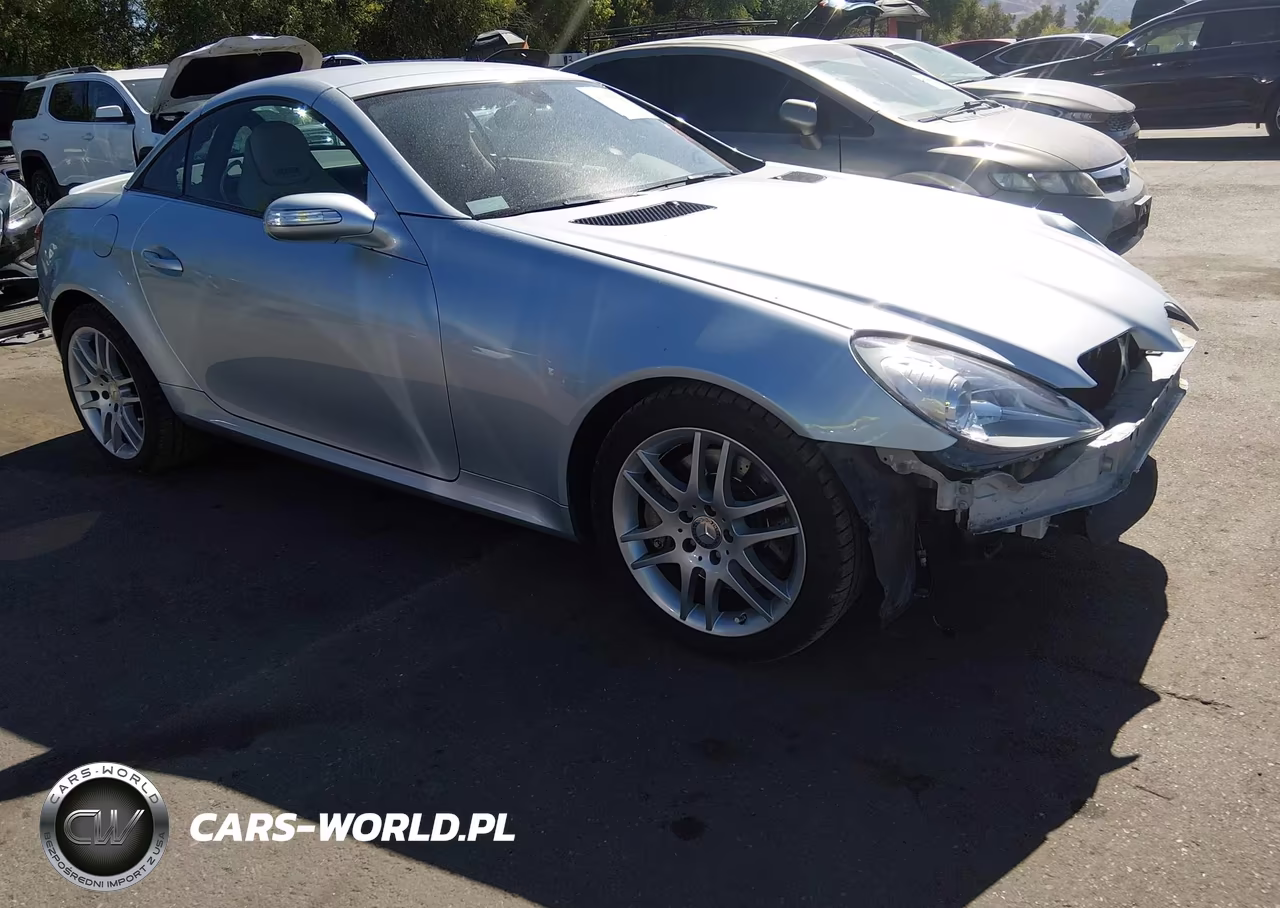 2008 Mercedes-Benz Slk 350