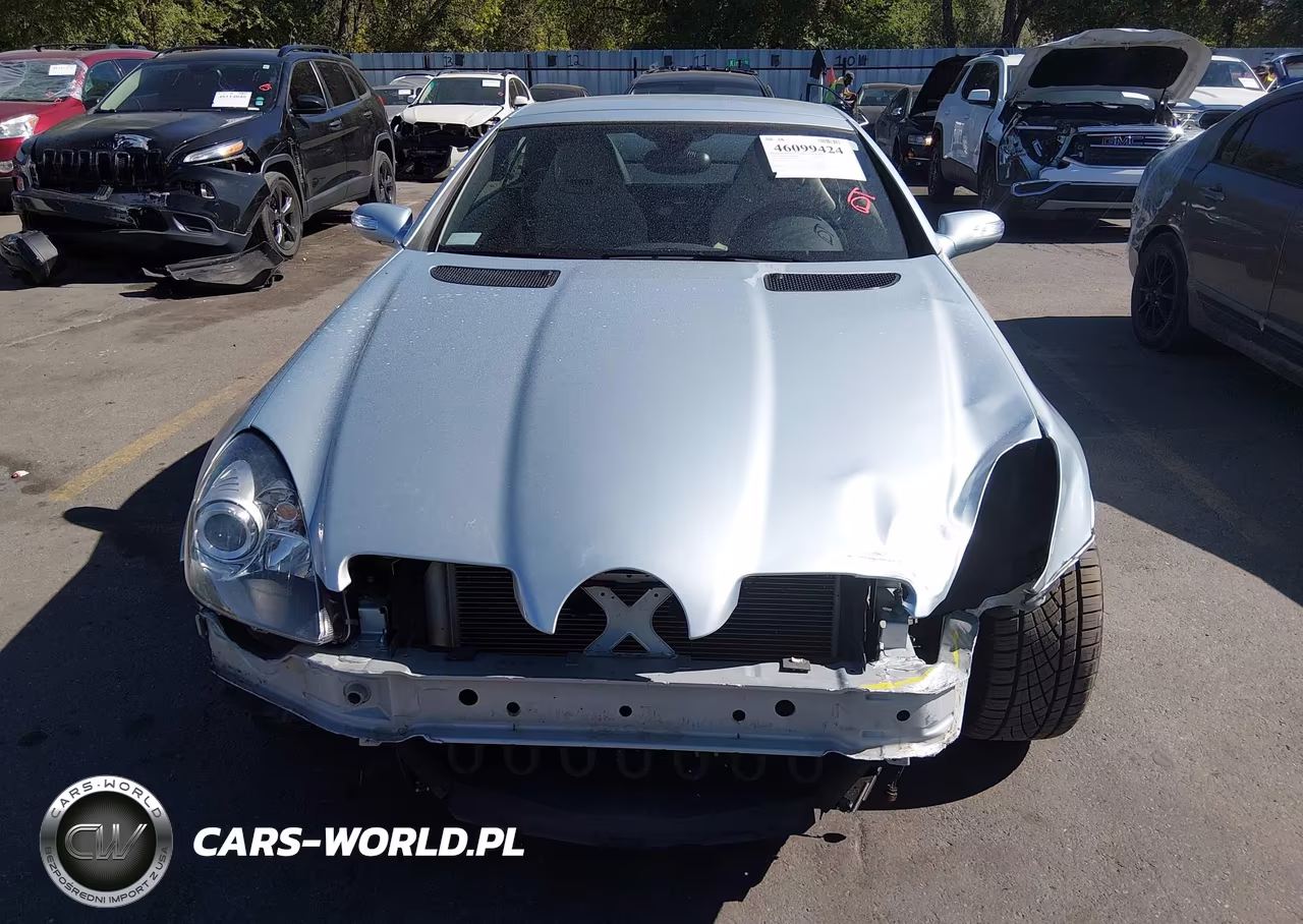 2008 Mercedes-Benz Slk 350 VIN:WDBWK56F78F180615 - 12