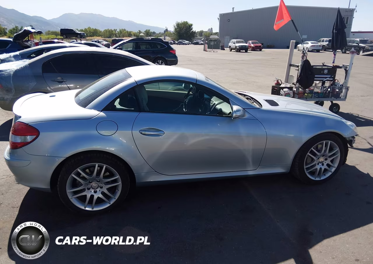 2008 Mercedes-Benz Slk 350 VIN:WDBWK56F78F180615 - 13