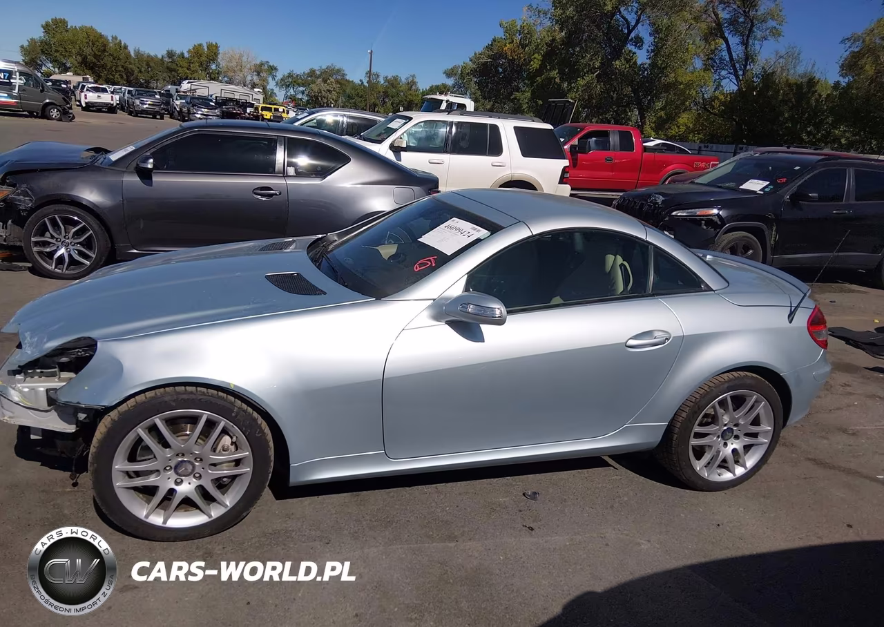 2008 Mercedes-Benz Slk 350 VIN:WDBWK56F78F180615 - 14