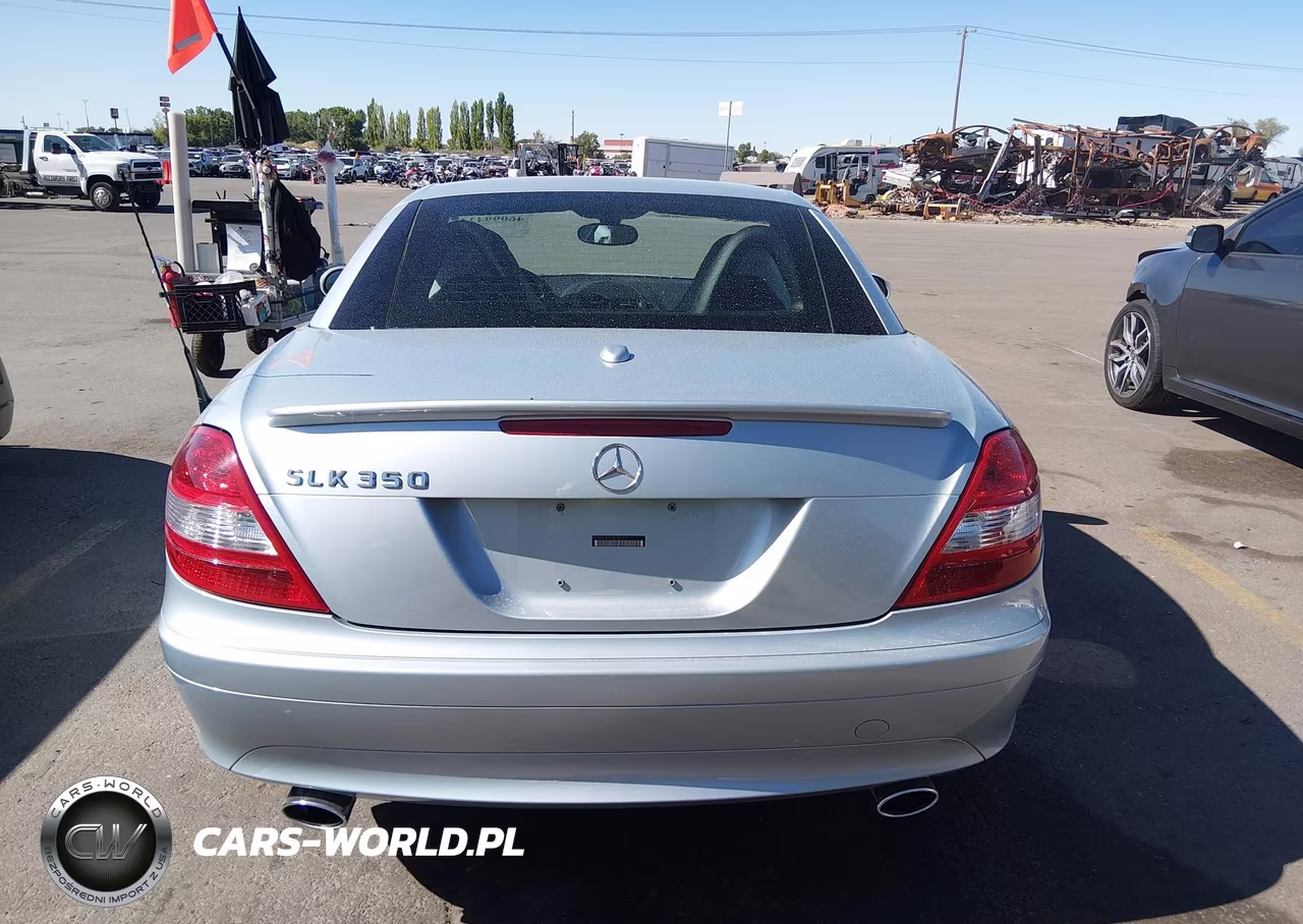 2008 Mercedes-Benz Slk 350 VIN:WDBWK56F78F180615 - 16