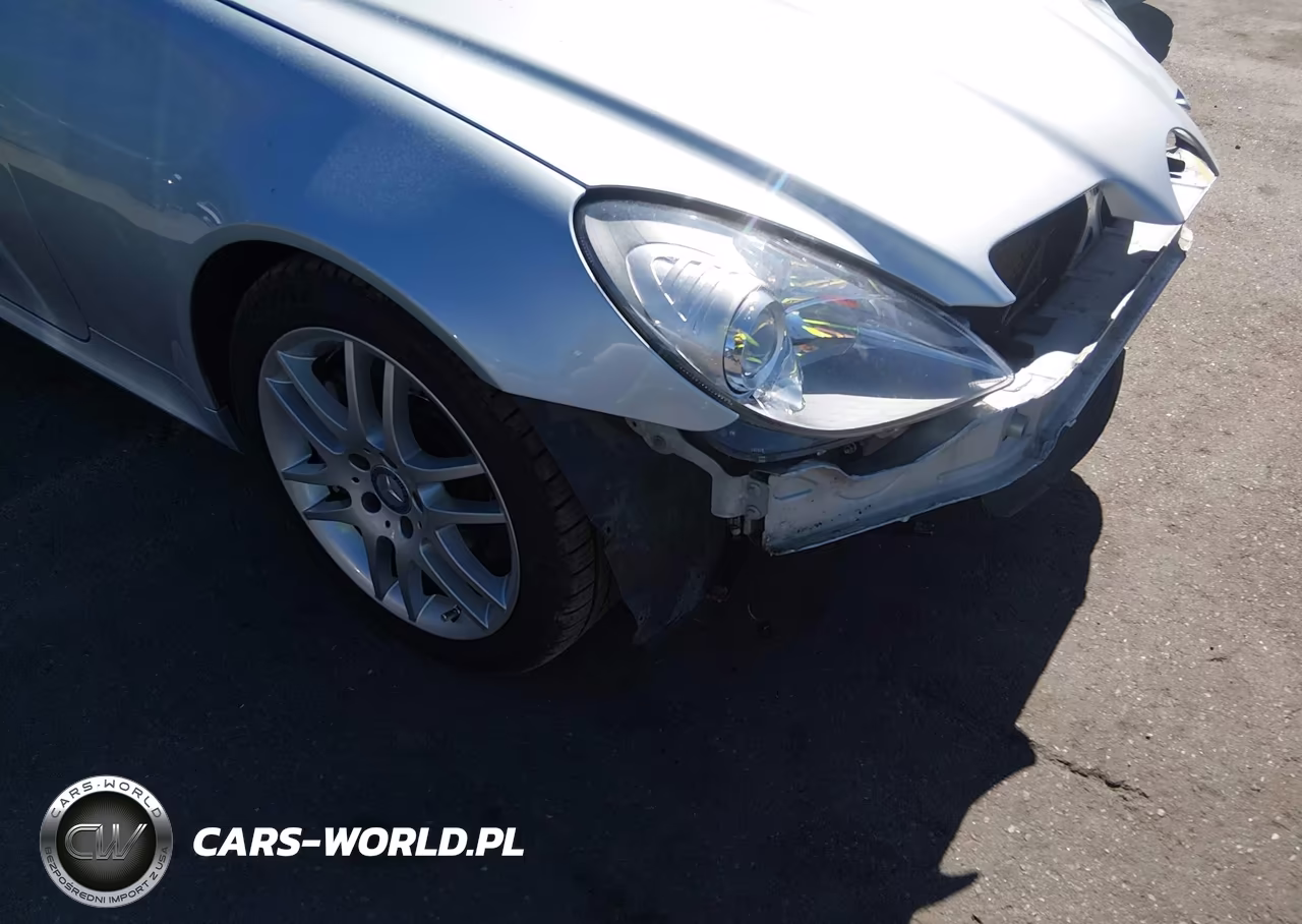 2008 Mercedes-Benz Slk 350 VIN:WDBWK56F78F180615 - 18