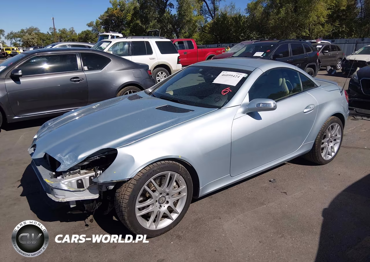 2008 Mercedes-Benz Slk 350 VIN:WDBWK56F78F180615 - 2