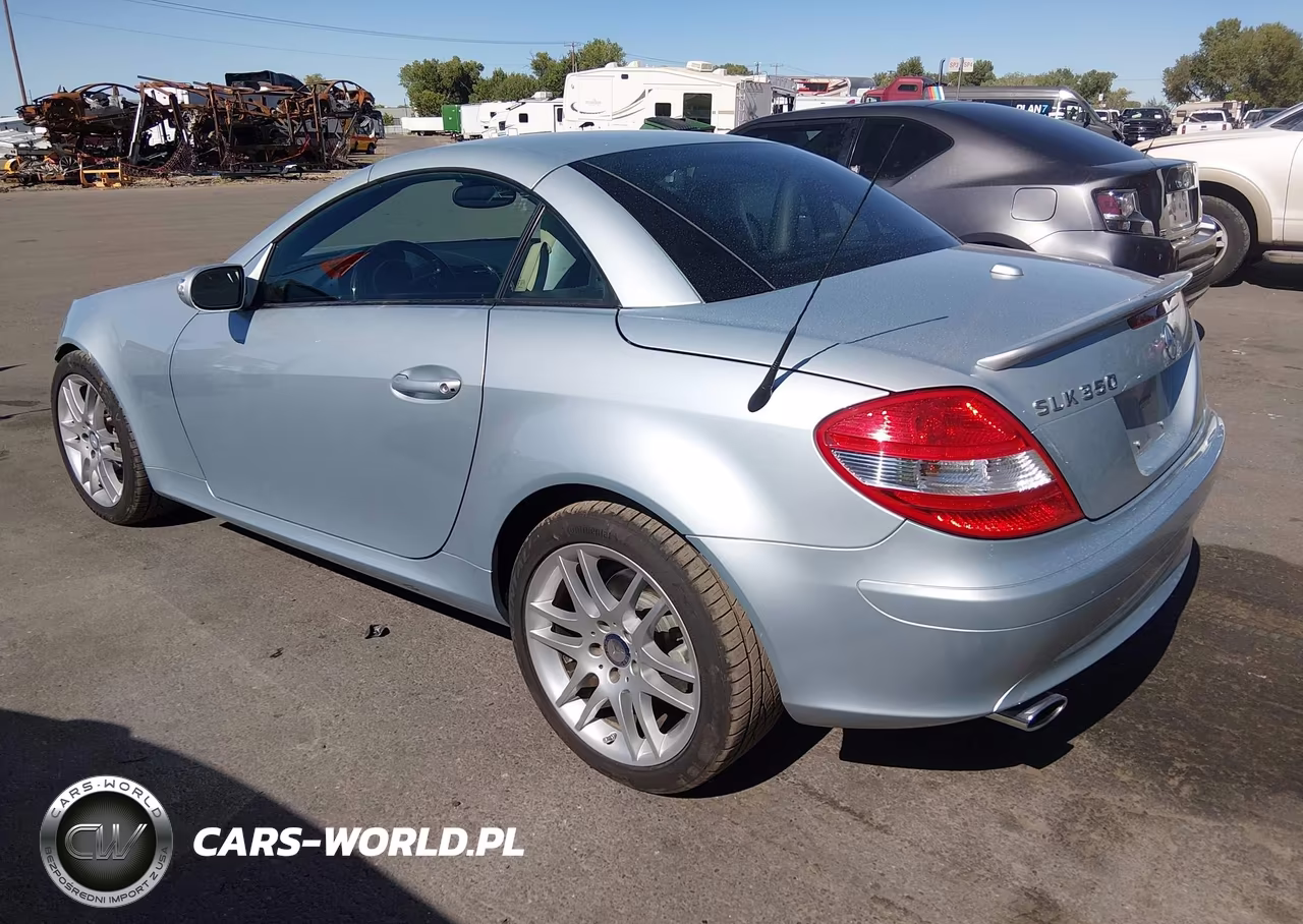 2008 Mercedes-Benz Slk 350 VIN:WDBWK56F78F180615 - 3