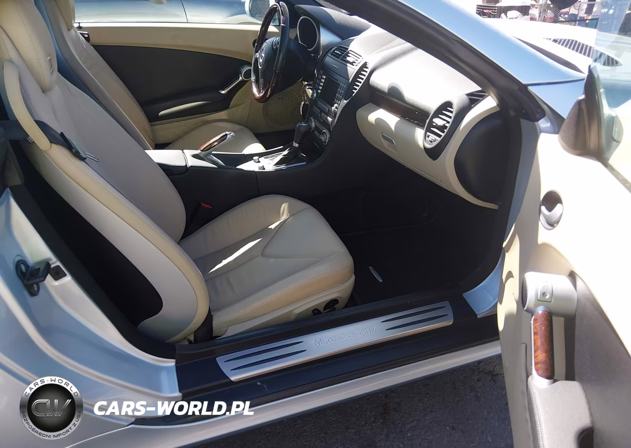2008 Mercedes-Benz Slk 350 VIN:WDBWK56F78F180615 - 5