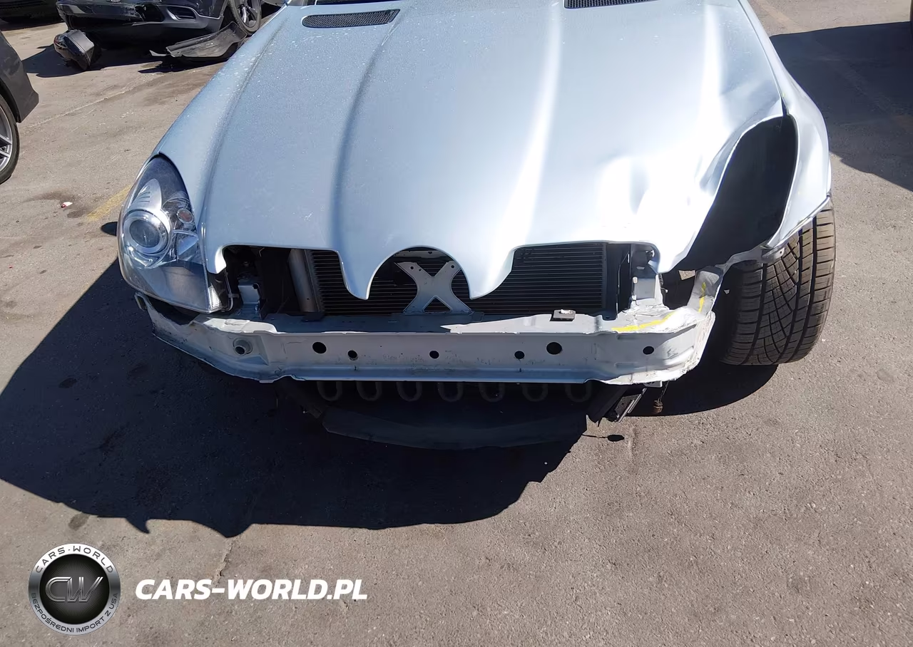 2008 Mercedes-Benz Slk 350 VIN:WDBWK56F78F180615 - 6