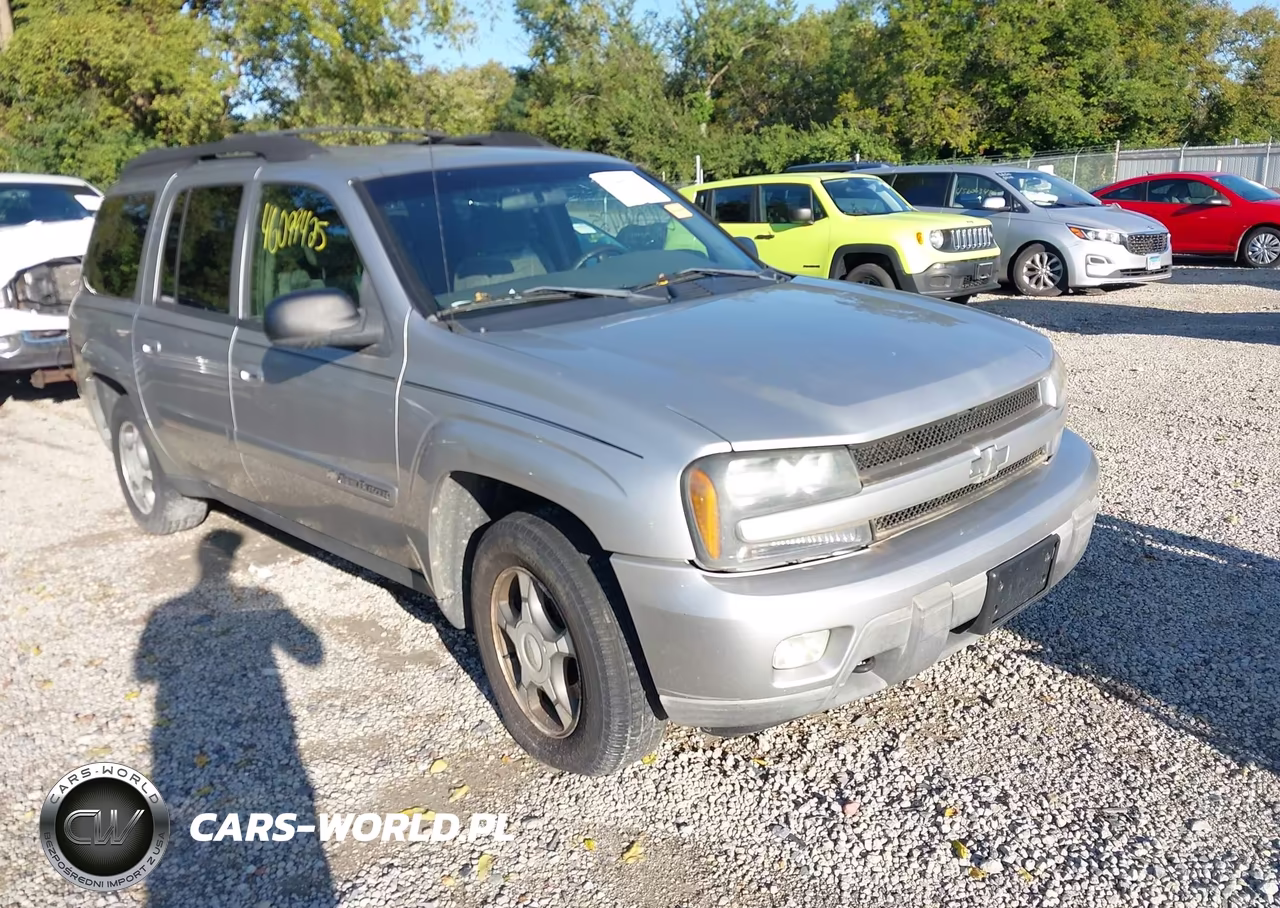 2004 Chevrolet Trailblazer Ext Lt VIN:1GNET16S146224223 - 1