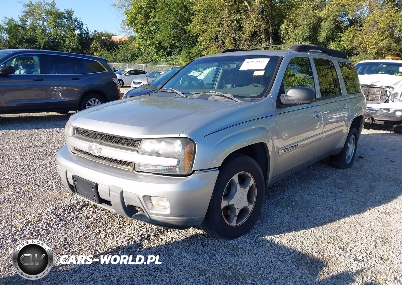 2004 Chevrolet Trailblazer Ext Lt VIN:1GNET16S146224223 - 2
