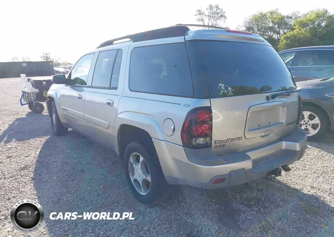 2004 Chevrolet Trailblazer Ext Lt VIN:1GNET16S146224223 - 3