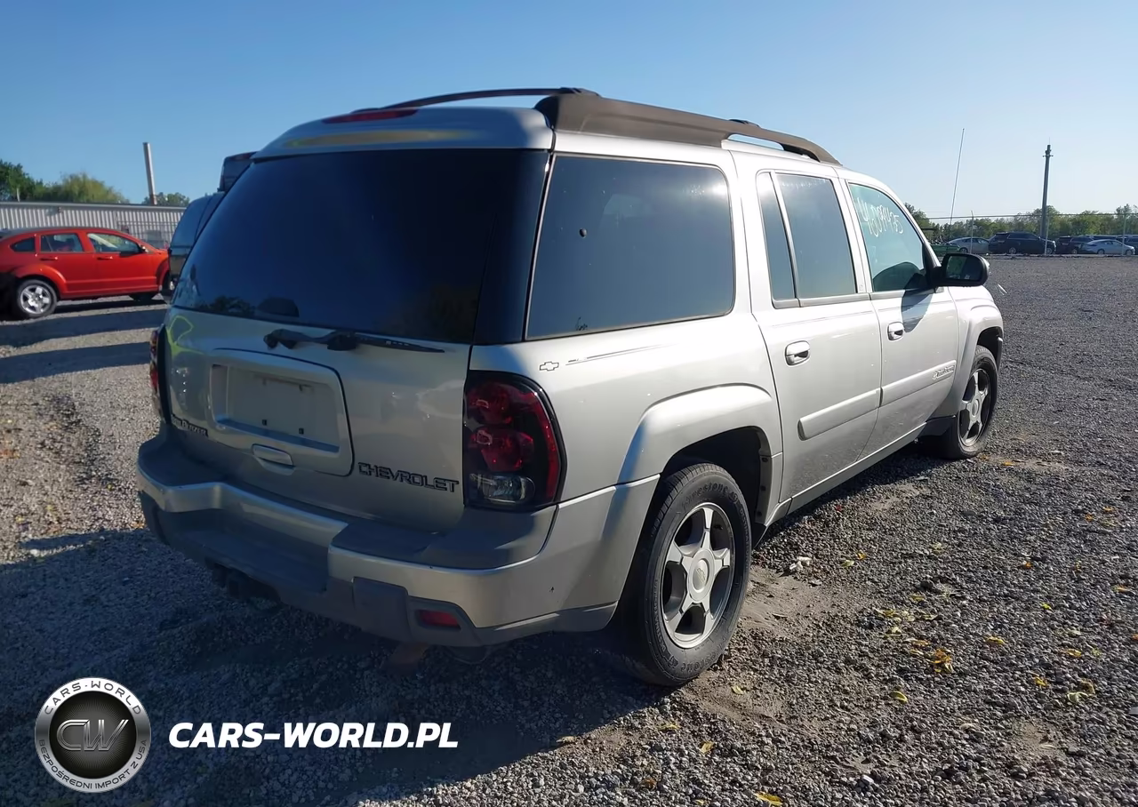 2004 Chevrolet Trailblazer Ext Lt VIN:1GNET16S146224223 - 4