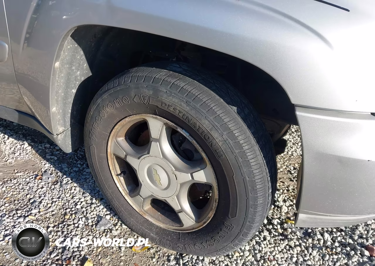 2004 Chevrolet Trailblazer Ext Lt VIN:1GNET16S146224223 - 6