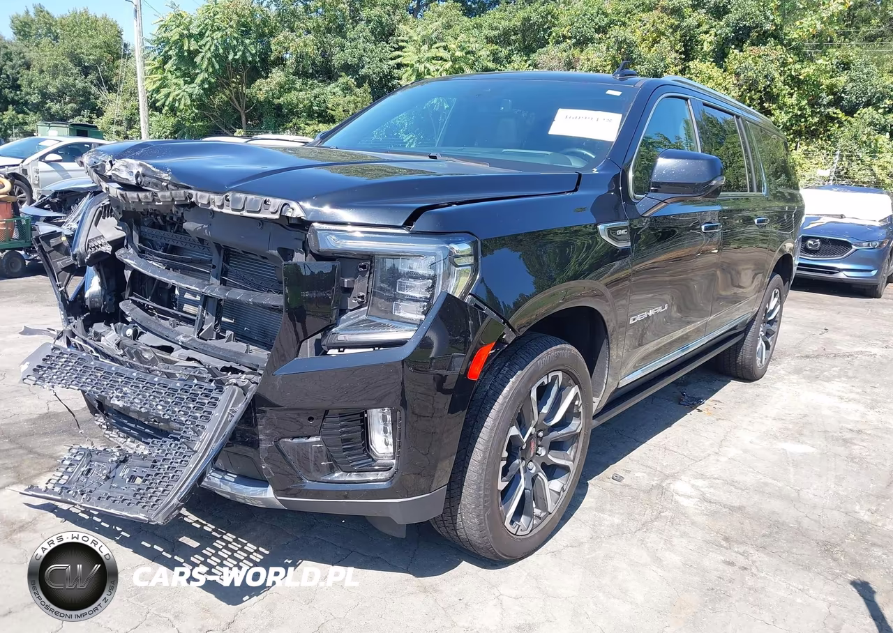 2023 GMC Yukon Xl 4Wd Denali VIN:1GKS2JKL1PR245089 - 2