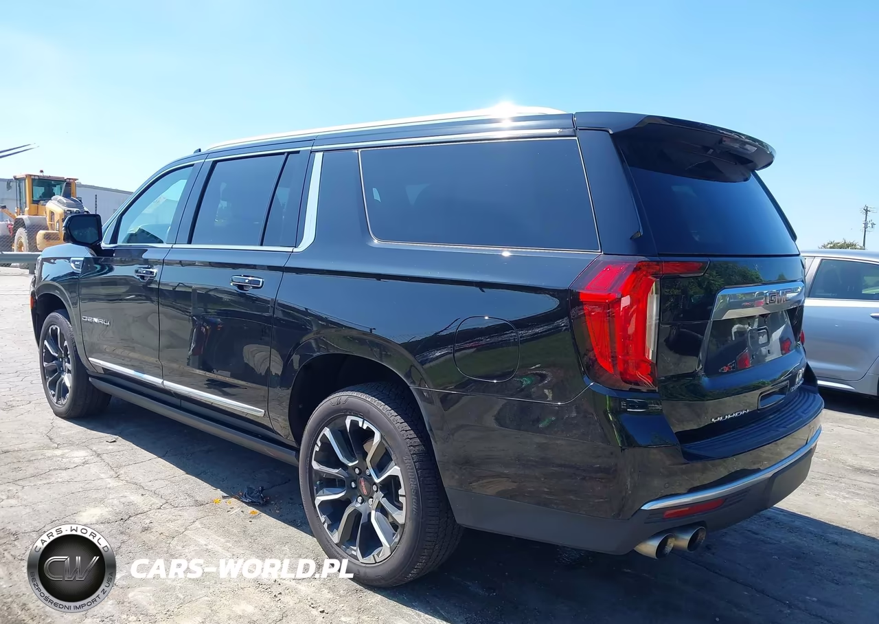 2023 GMC Yukon Xl 4Wd Denali VIN:1GKS2JKL1PR245089 - 3