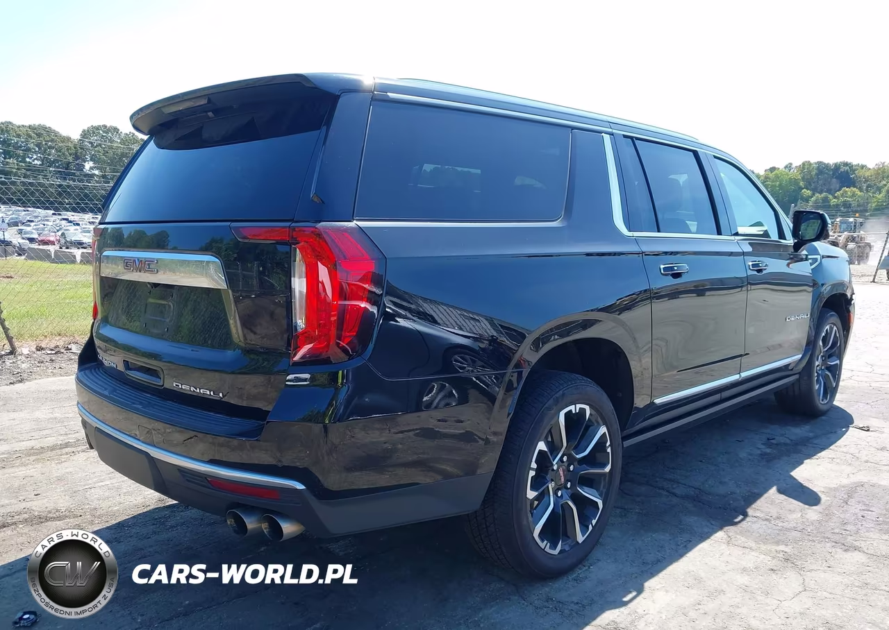 2023 GMC Yukon Xl 4Wd Denali VIN:1GKS2JKL1PR245089 - 4