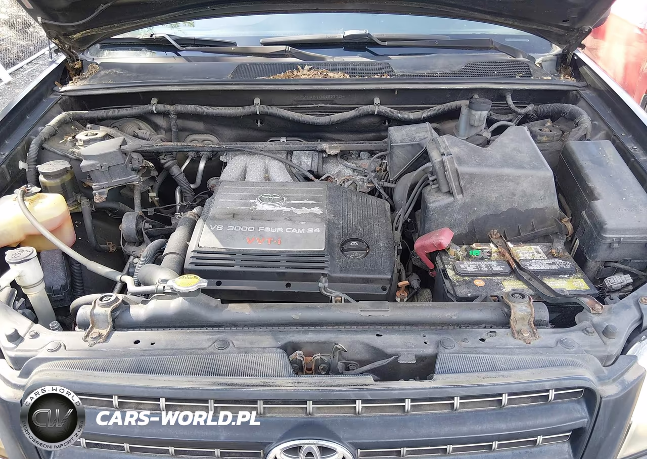 2001 Toyota Highlander V6 VIN:JTEHF21A810025570 - 10