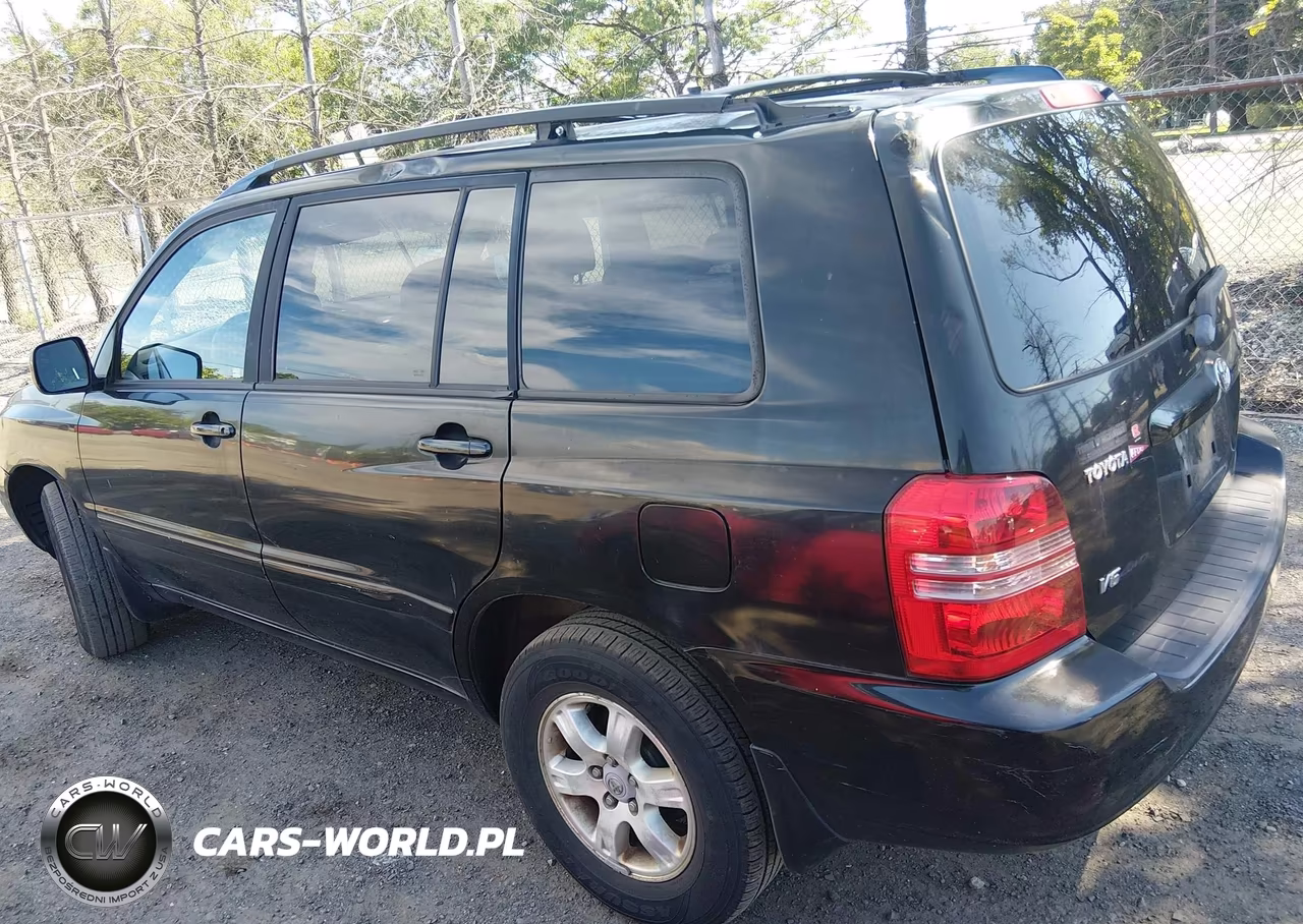 2001 Toyota Highlander V6 VIN:JTEHF21A810025570 - 3
