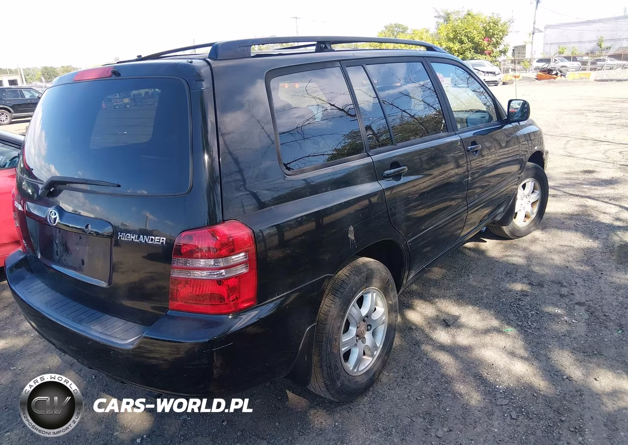 2001 Toyota Highlander V6 VIN:JTEHF21A810025570 - 4