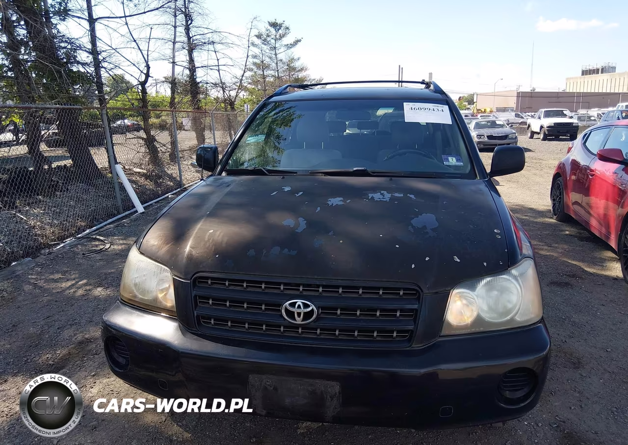 2001 Toyota Highlander V6 VIN:JTEHF21A810025570 - 6