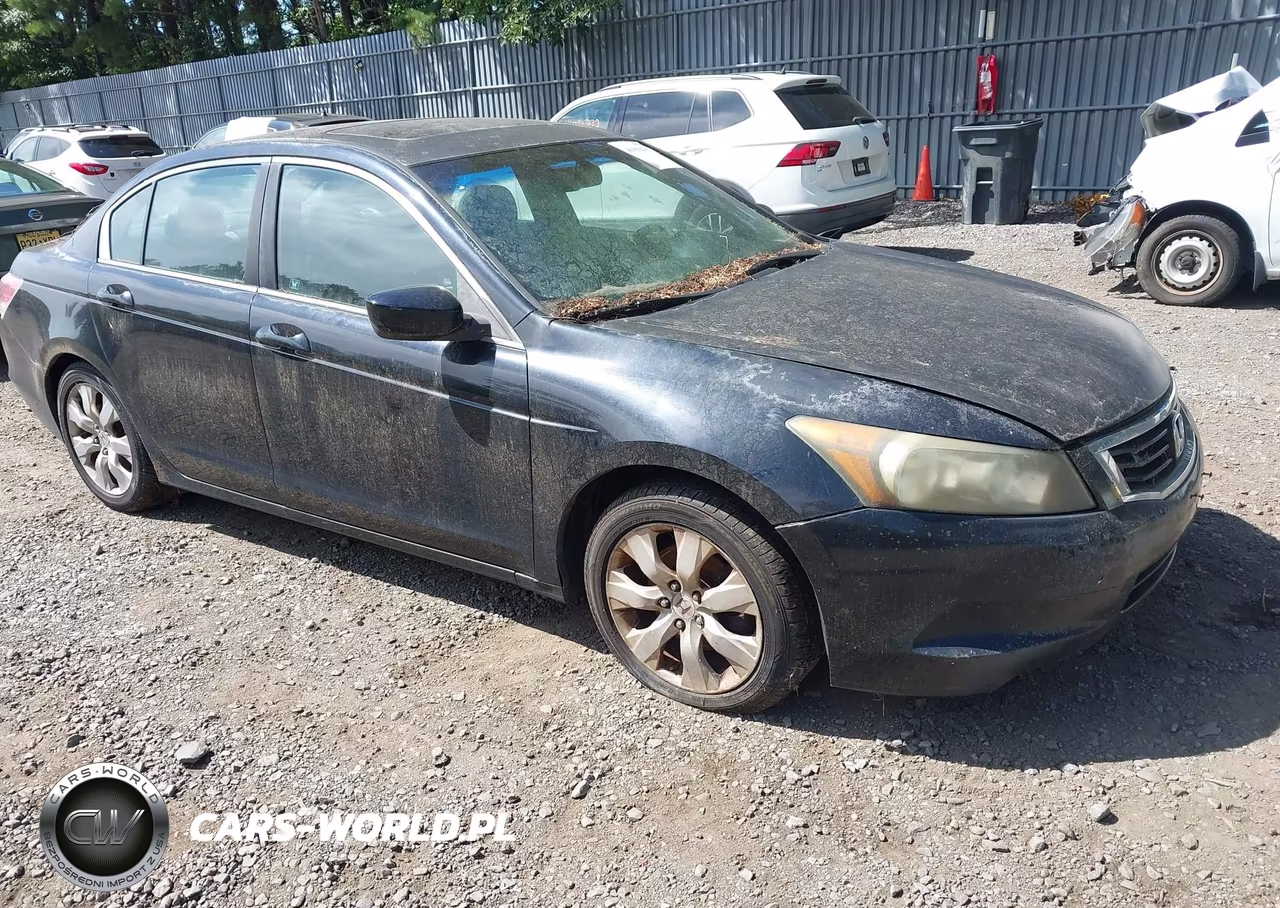 2008 Honda Accord 2.4 Ex-L