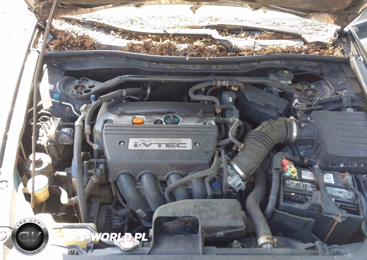 2008 Honda Accord 2.4 Ex-L VIN:1HGCP26848A018767 - 10