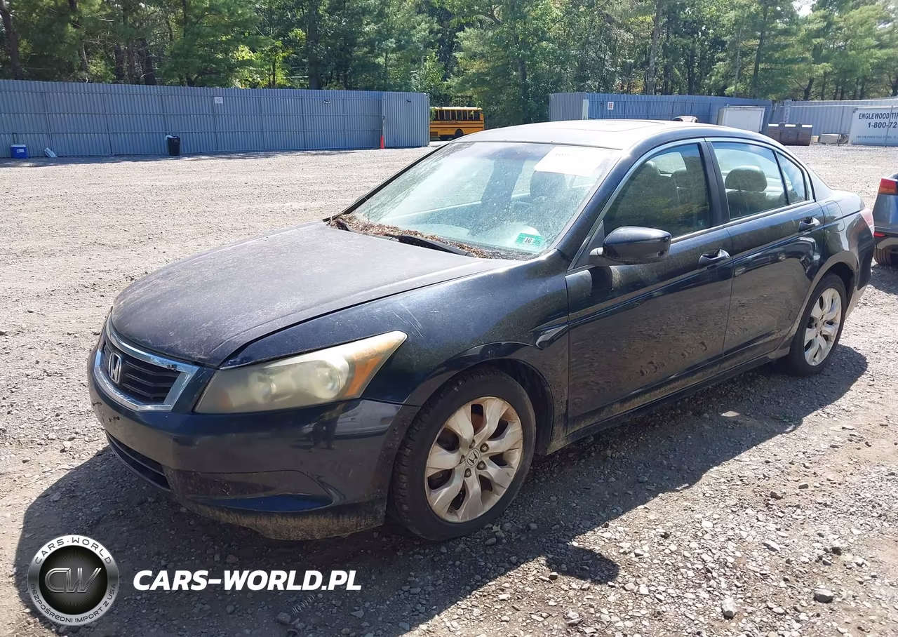 2008 Honda Accord 2.4 Ex-L VIN:1HGCP26848A018767 - 2