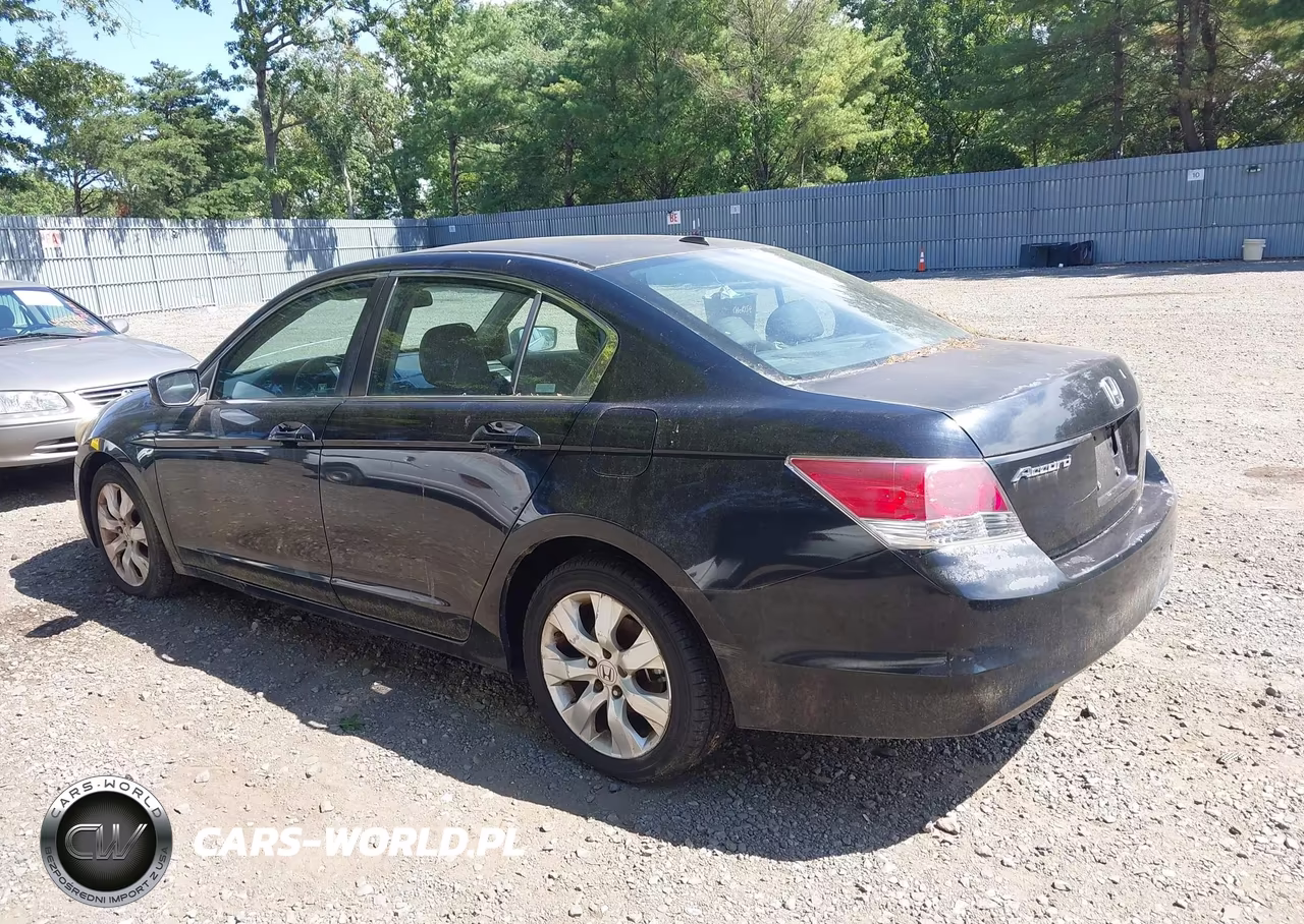 2008 Honda Accord 2.4 Ex-L VIN:1HGCP26848A018767 - 3