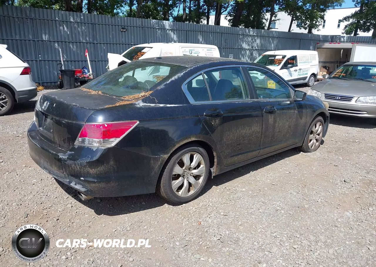 2008 Honda Accord 2.4 Ex-L VIN:1HGCP26848A018767 - 4
