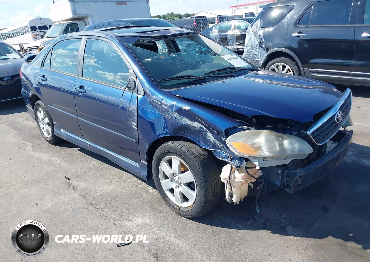 2007 Toyota Corolla S