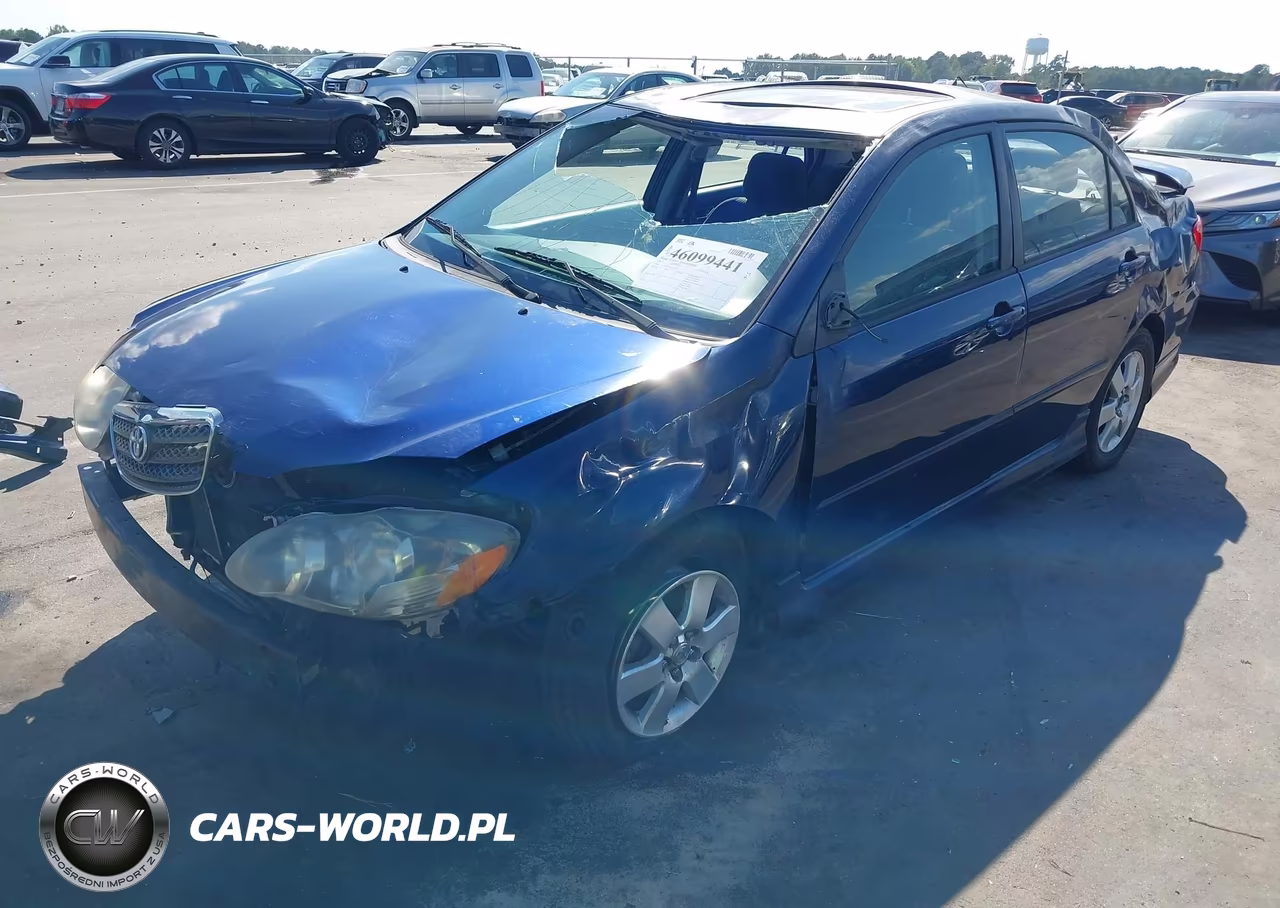 2007 Toyota Corolla S VIN:2T1BR30EX7C735550 - 2