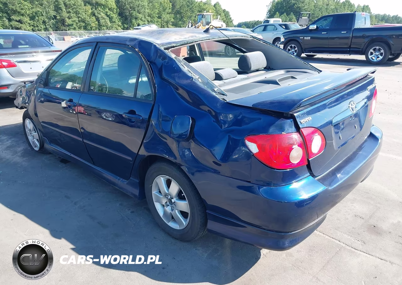 2007 Toyota Corolla S VIN:2T1BR30EX7C735550 - 3