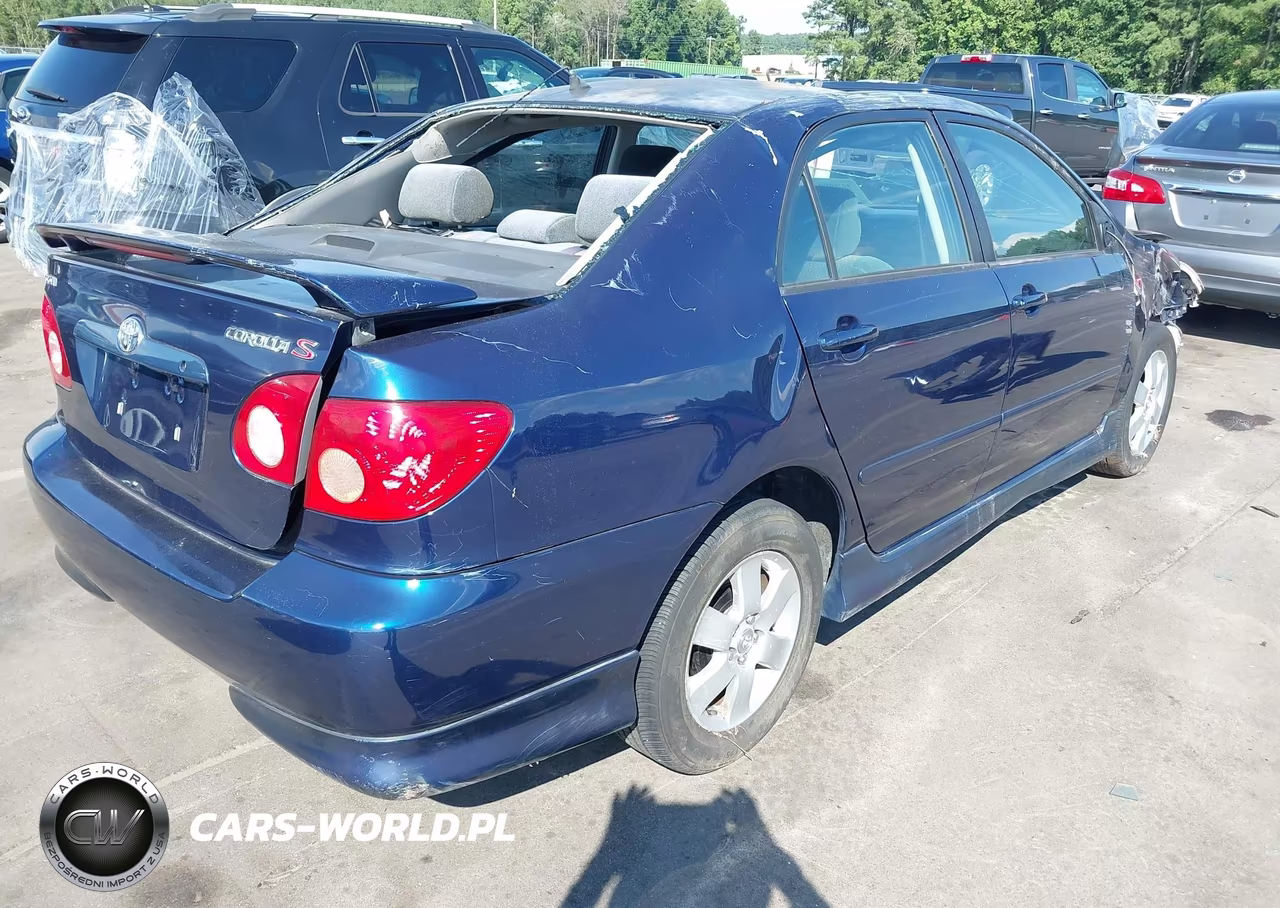2007 Toyota Corolla S VIN:2T1BR30EX7C735550 - 4