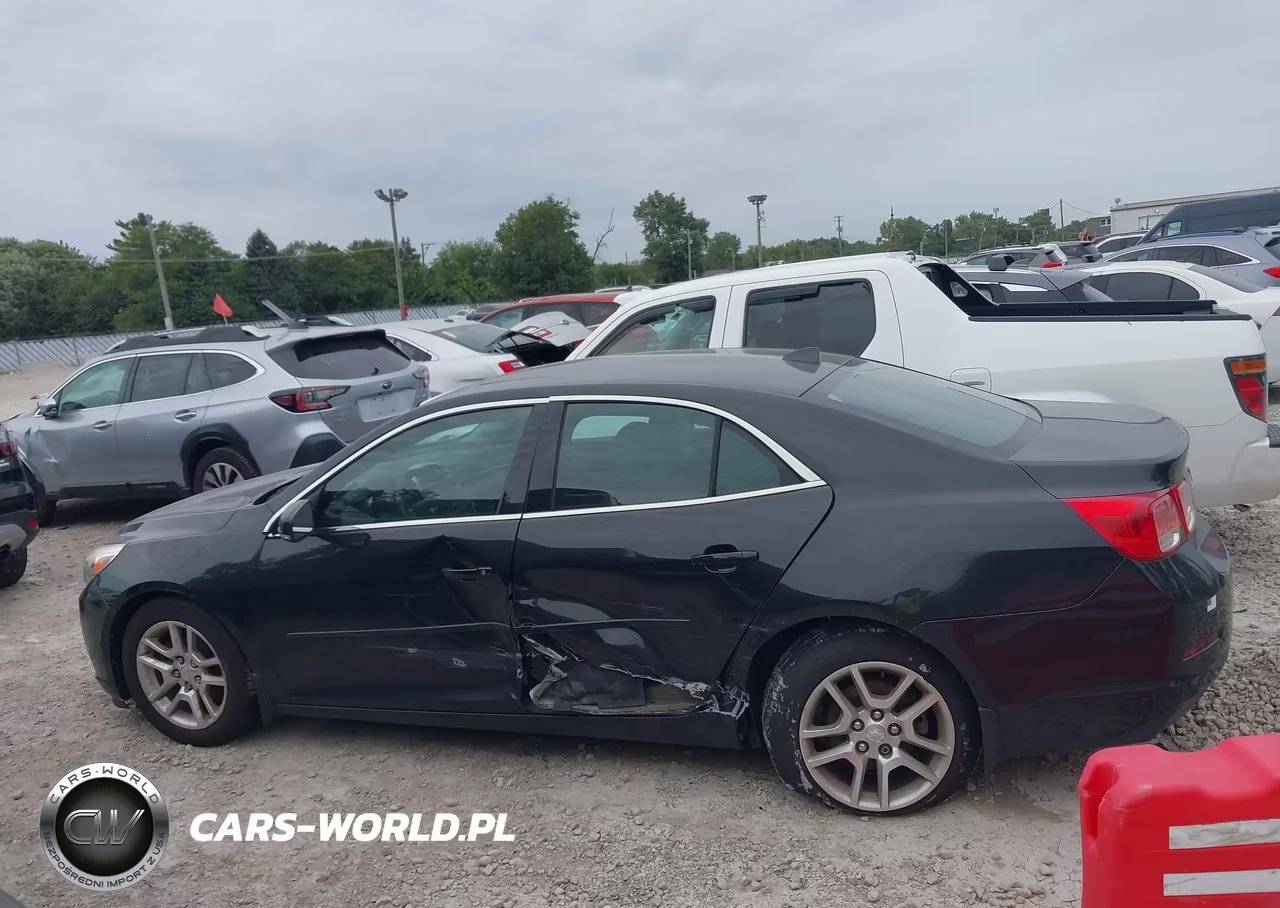 2014 Chevrolet Malibu 1Lt VIN:1G11C5SL2EF248439 - 14
