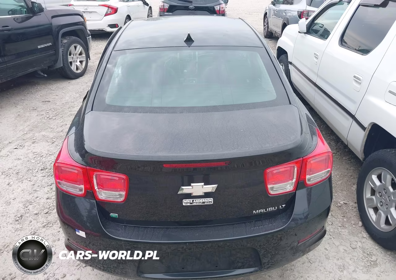 2014 Chevrolet Malibu 1Lt VIN:1G11C5SL2EF248439 - 16
