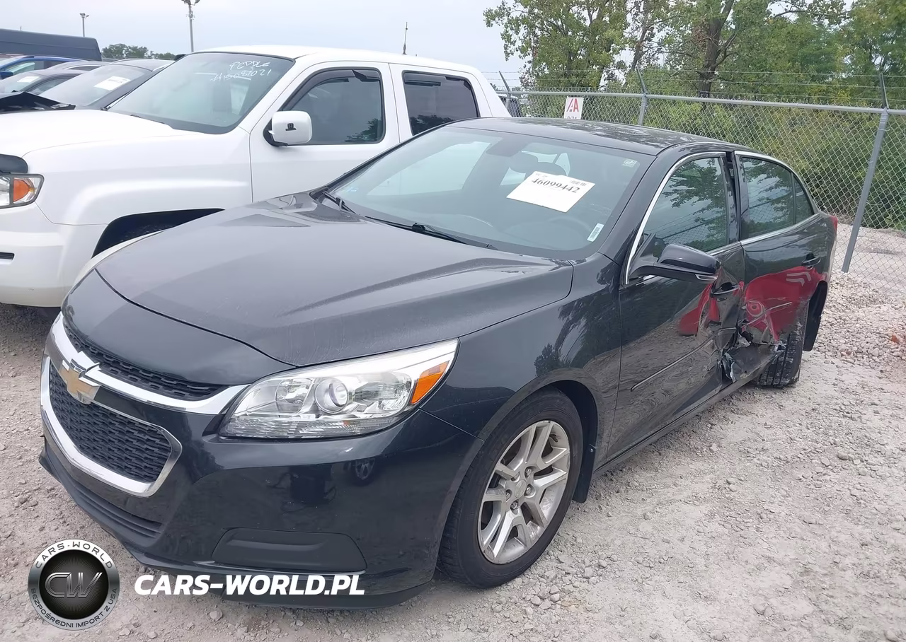 2014 Chevrolet Malibu 1Lt VIN:1G11C5SL2EF248439 - 2