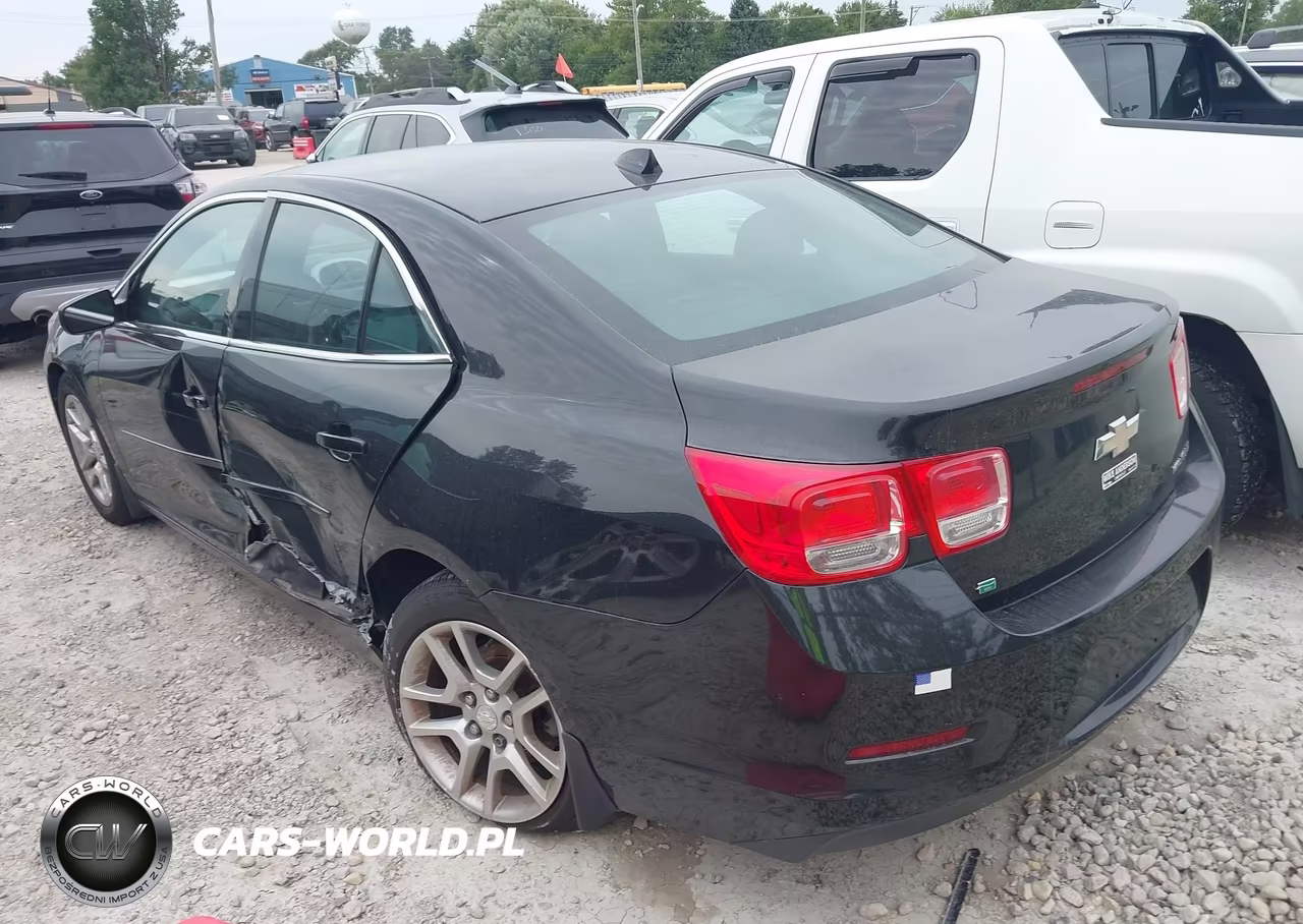 2014 Chevrolet Malibu 1Lt VIN:1G11C5SL2EF248439 - 3