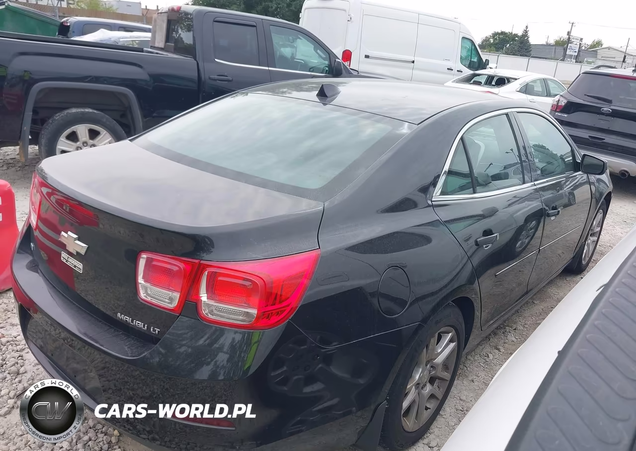 2014 Chevrolet Malibu 1Lt VIN:1G11C5SL2EF248439 - 4